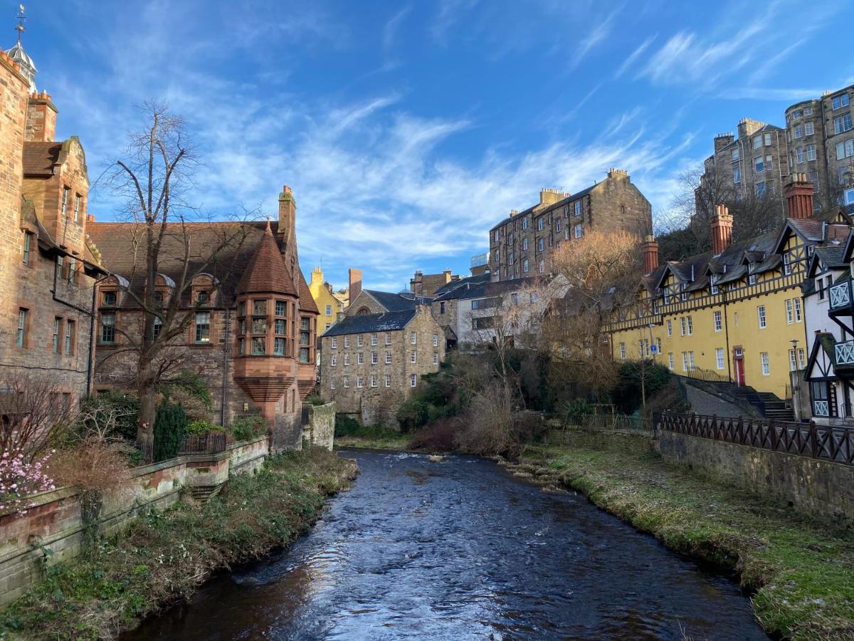 Trendy Urban Retreat In Central Edinburgh City Экстерьер фото